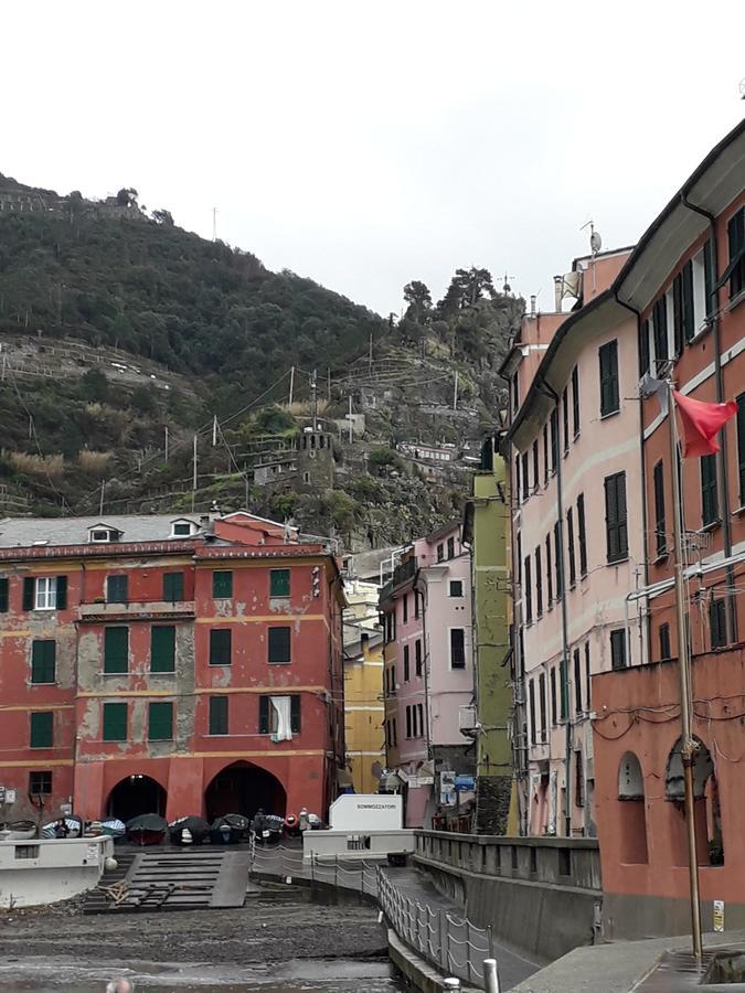 La Scala Cinqueterre Vernazza