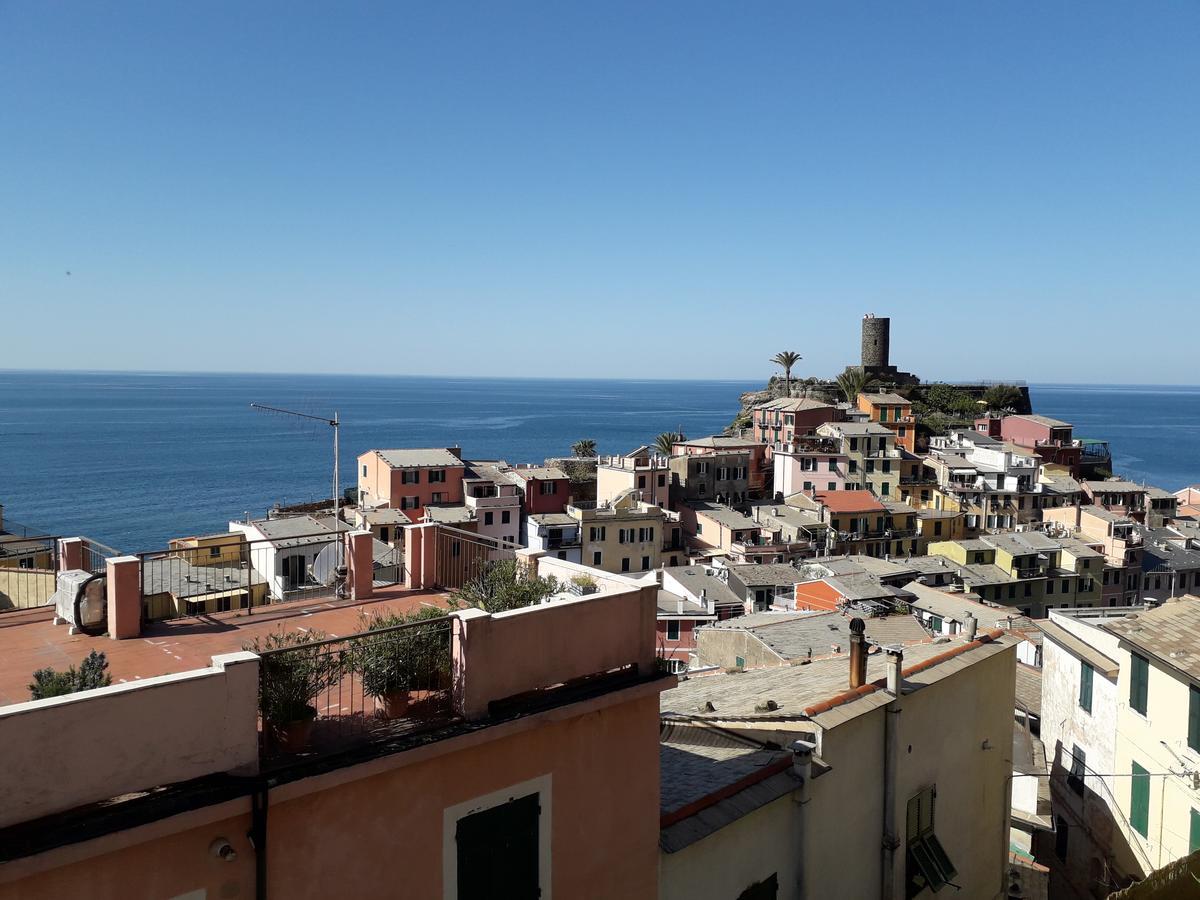 La Scala Cinqueterre Vernazza