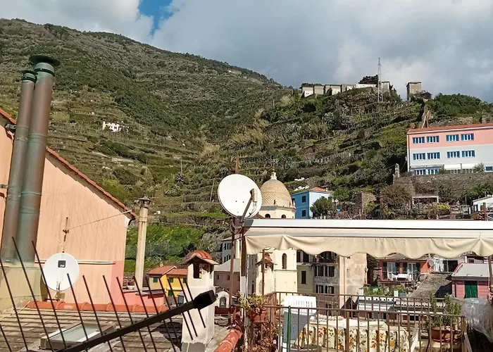 La Scala Vernazza Cinqueterre