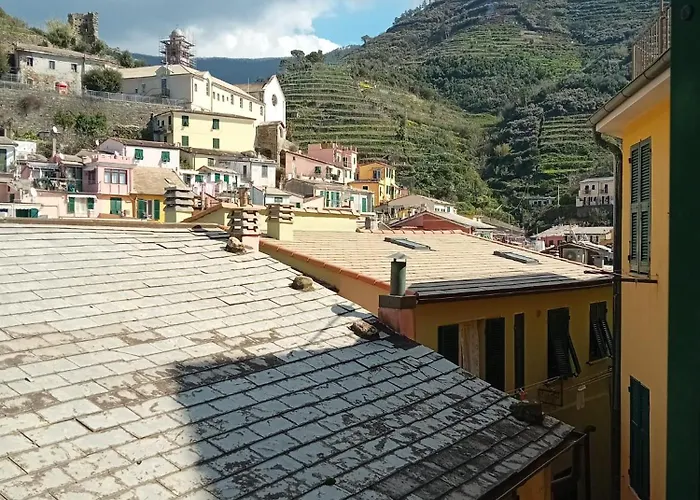 La Scala Vernazza Cinqueterre